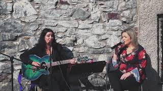 No Frontiers cover for 'Swing by the Lee'  by The Songstress and Mary O'Neill Norberg