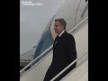 US Blinken arrives in Brussels for NATO meeting