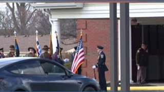 Honoring fallen Beech Grove Ofc. Brian Elliott