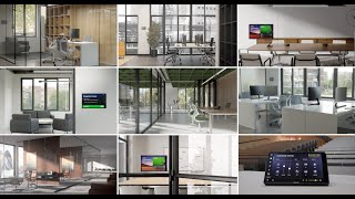 Crestron 80 Series Touch Screens: Overview
