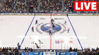 NHL LIVE🔴 Toronto Maple Leafs vs Buffalo Sabres - 21st February 2023 | NHL Full Match - NHL 23