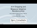 Phase 2 Arm Dropping and RAR:  Introduction to Adaptive Trial Designs using FACTS