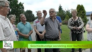 Geschiedkundige wandeling door Swifterbant