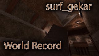 Surf Gekar - CS Surf WR 1:11:90