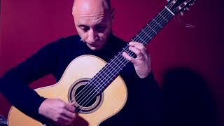 Francisco TÁRREGA - Danza Mora - Antonio RUGOLO, guitar