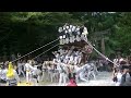 【5分版】令和5年 科長神社 夏祭り 本宮 宮入