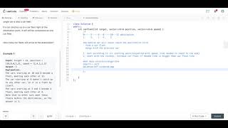 Leetcode 853 Car Fleet | Logic coding | ordered_map