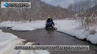 ATV rental adventures Zărnești Plaiul-Foii