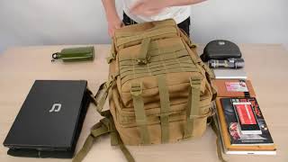 Sac à dos Militaire Tactical 50L grande capacité