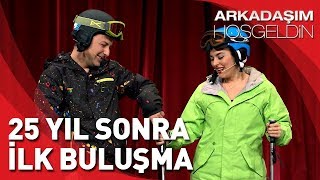 Arkadaşım Hoşgeldin | Tolga Çevik ve Ezgi Mola | 25 Yıl Sonra İlk Buluşma