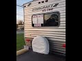 ohio mobile barber salon inside camper trailer