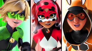 Every Miraculous Holder's New Powers In Season 6!