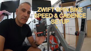 Zwift Spin Bike Low Cost Set Up