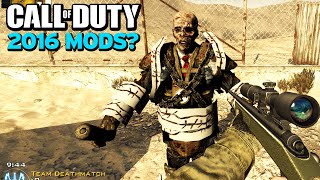 MOD TOOLS FOR COD 2016?! - Evidence That We May See Mods As Part of Call of Duty 2016 | Chaos