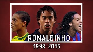 Ronaldinho Gaucho: The Greatest Wizard In Football History