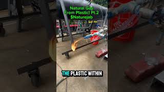 Plastic Into Fuel! 🌎💙💚⚡️ #science #viral #education #naturejab #pyrolysis #fyp #
