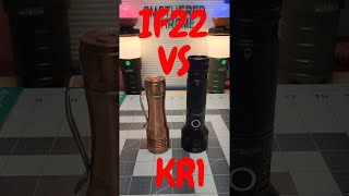 SOFIRN IF22 SFT40 VS NOCTIGON KR1 OSRAM W2