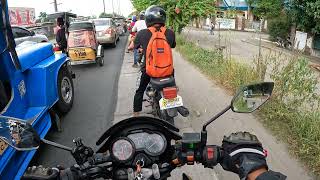 Angeles to Panday Pira, Dau, Mabalacat MotoVlog | December 18, 2024 Part 1