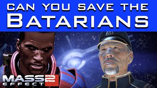 Mass Effect 2 Arrival - Can You Save the Batarians???