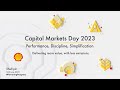 Shell Capital Markets Day 2023 | Downstream and Renewables & Energy Solutions presentation and Q&A