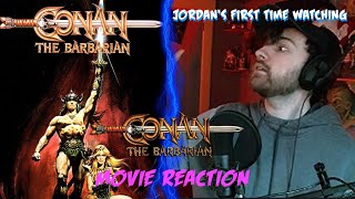 Conan The Barbarian (1982) Movie Reaction/*FIRST TIME WATCHING* "WOW that was rather Epic !!"