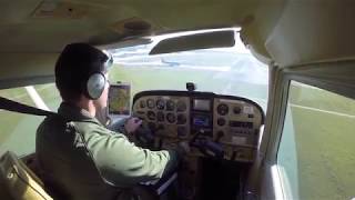 Landing 20R John Wayne | KSNA | Student Pilot