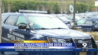 Eugene Police Pause Crime Data Report