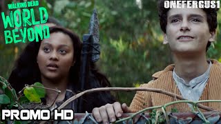 The Walking Dead World Beyond 1x04 Trailer Season 1 Episode 4 Promo/Preview HD"The Wrong End Of A