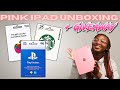 PINK IPAD UNBOXING + GIVEAWAY | Legit Colleen