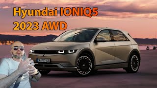 Hyundai IONIQ5 2023 koeajossa!