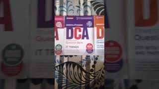 DCA best books for dca second semester by Maruti publishers #books #dca