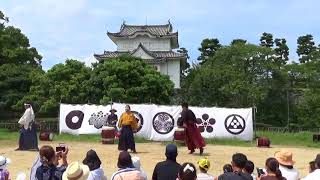 2017.08.20 秀家慶な一　演武　名古屋おもてなし武将隊