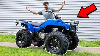 $400 Four-Wheeler RUNS! *Neighbors PISSED*