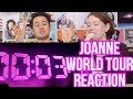 LADY GAGA - Joanne World Tour Opening - REACTION!! + Diamond Heart +Ayo