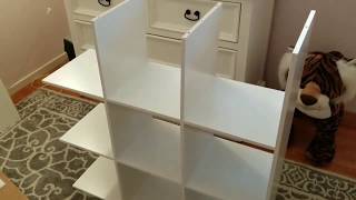 Room Essentials 9 Cube Organizer Assembly How To