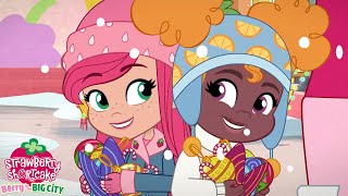 Berry in the Big City 🍓 Holiday Special Livestream! 🍓 Strawberry Shortcake 🍓 Cartoons for Kids