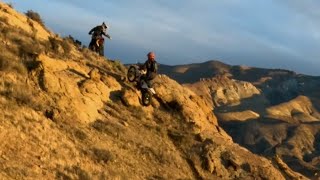 Jawbone Canyon Single Track | Mojave Desert