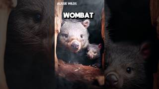 3 Weird Facts About Wombats | Common Wombat #shorts #wombat #animals