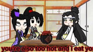 jiang Cheng wants one normal dinner