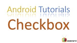 74 Checkbox in Android |