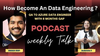 AWARD NIGHT SUCCESS STORIES : QA TO AZURE DATA ENGINEER ,WITH 8 MONTHS GAP😊