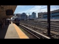 port authority trans hudson hd 60fps kawasaki pa5 nwk wtc trains single tracking @ harrison 7 19 15