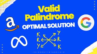 How I Solve Valid Palindrome | Leetcode 125 | Tips for Interview