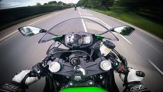 Kawasaki Ninja ZX6R 2019 Test Ride/Initial Review