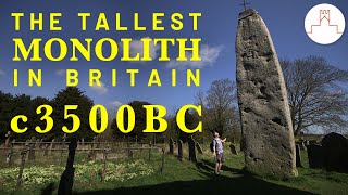 Can the Rudston Monolith, Dinosaurs & a Cist Burial explain Easter's origins? All Saints, Rudston