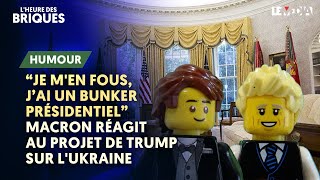 JE M'EN FOUS, J’AI UN BUNKER PRÉSIDENTIEL\