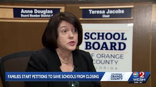Orange County discusses the closing of seven schools amid declining enrollment