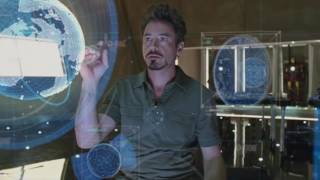 Iron Man 2 (2010) Deleted Scene - Extended New Element Scene