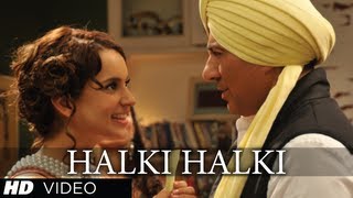 Halki Halki I Love New Year Video Song Ft. Sunny Deol, Kangana Ranaut | Shaan, Tulsi Kumar