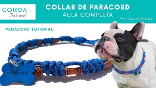 🪢 Paracord Adjustable Pet Collar 🐾 - COMPLETE TUTORIAL